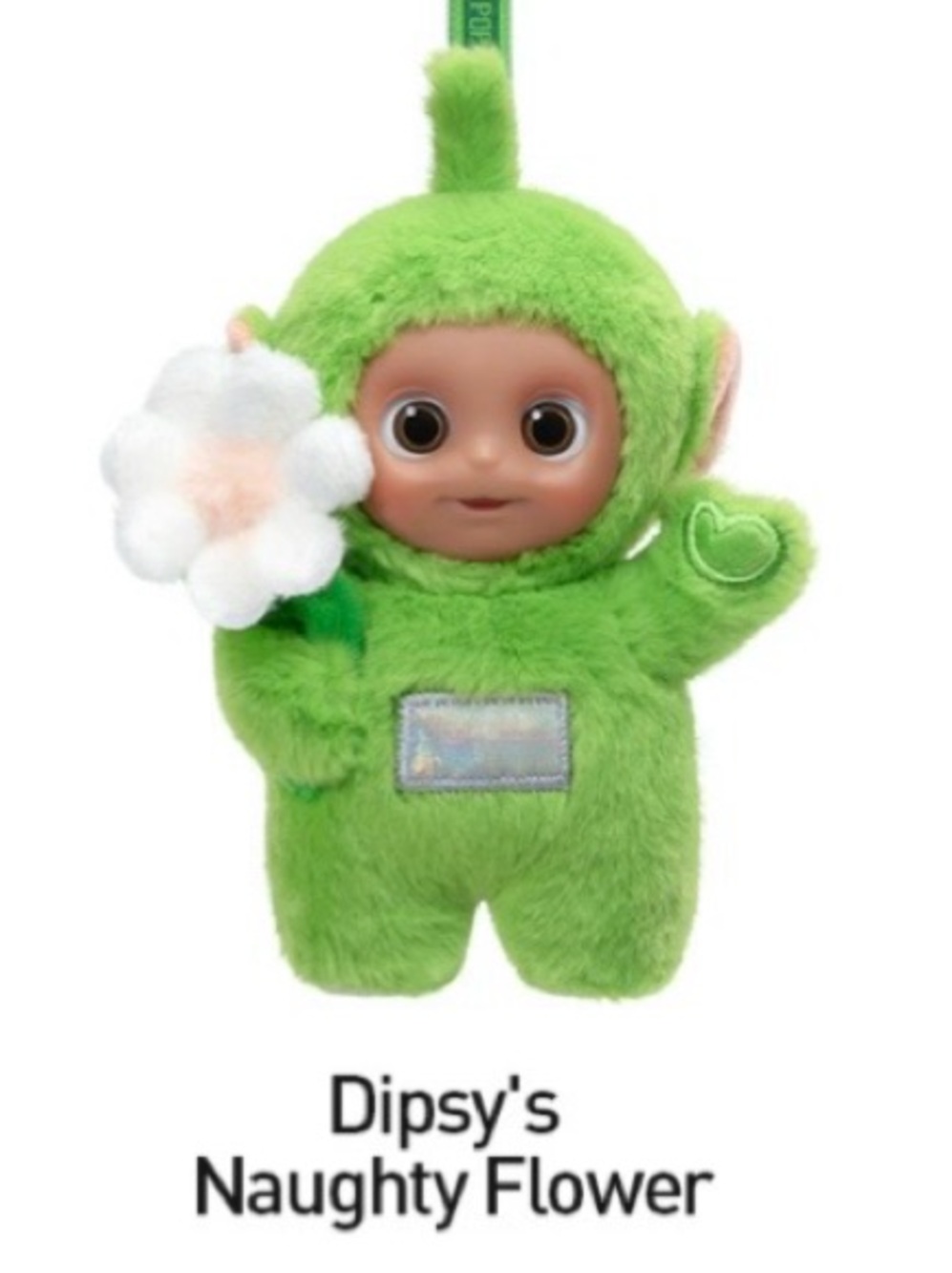 New Pop Mart Teletubbies Say Hello Dipsy’s Naughty Flower Plush Pendant